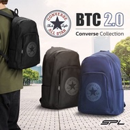 Converse กระเป๋า กระเป๋าเป้ สะพายหลัง กระเป๋าเป้สะพายหลัง Unisex Backpack BTC 2.0 126001525 [มีสองสี] [ลิขสิทธิ์แท้] Collection (890)