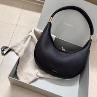 Songmont Crescent Bag Leather  Niche Disenyo ng Cross Body  Shoulder Bag  For  Woman WITH BOX SO999999-0221
