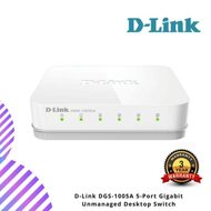 D-Link DGS-1005A 5-Port Gigabit Unmanaged Desktop Switch