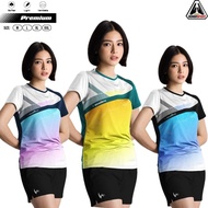 STW SET Love Women's Sports Suit Women's Badminton Suit Volleyball Tennis Print Suit