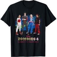Disney Zombies 4 Nova & Victor + Zed & Addison Official Logo T-Shirt