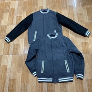 00617 Men's bomber jacket with surplus sleeves Jacket