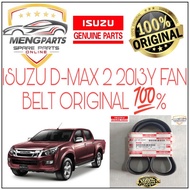 ORIGINAL 💯% ISUZU D-MAX 2 RT50 2013YEAR FAN BELT 7PK1020 8-98132367-0
