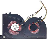Replacement GPU Cooling Fan for MSI GS63 GS63VR GS73 GS73VR GS62 MS-17B1 MS-17B2 MS-16K2 MS-16K3 Ste