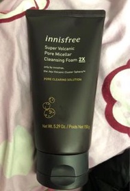 Innisfree 火山泥面膜Innisfree Jeju Volcanic Pore Cleansing Foam