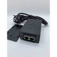 Ubiquiti PoE Injector , 48VDC, (POE-48-24W-G) 48VDC Black Color