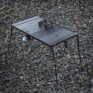 【WVH】- -12BK-1P Bridge Table Picnic for Table Camping Table Portable Outdoor Folding Multi Tool