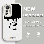 For Xiaomi Mi 12 Lite Mi 12 Pro Mi 12X Mi 12 Mi 11 Lite Mi 11T Pro Mi 11T Mi 11 Cartoon Cute Painting Little Bear Soft Leather Phone Casing Cover