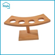 Sushi Roll Display Stand Sushi Display Tray Wood Wedding Reusable Cones Rack Buffet Food Serving Par