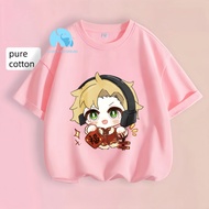 Delta Force No Fear Symbol Kids T-shirt Baju Budak Lelaki Gamer
