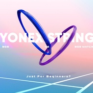 YONEX BG5 MATCH BADMINTON STRING 0.66MM 10m (33 ft)