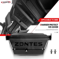For Zontes 368G 368 G 2024-2026 Rectifier Protection Cover Motorcycle 368G Voltage Regulator Mudguar
