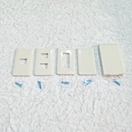 ROYU CLASSIC Series Plate Cover / Outlet Switch 1 2 3 G Gang Blank RCP1 RCP2 RCP3 RCP4 RCP6 Outdoor