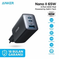 Anker GanPrime Nano II Wall Charger 65 Watt - A2667