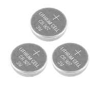[SG] [3 Pieces] Quality CR927 Lithium Cell Button Industrial Battery