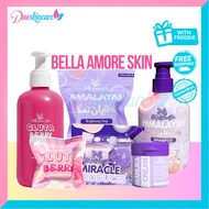 BELLA AMORE SKIN Himalayan Soap Cream 60ml Lotion Moisturizer Glutaberry Mini Sulit Pack