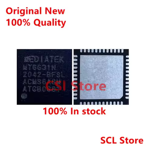 (1-10piece) MT6631N wifi ic for Samsung A10S OPPO Reno2 Xiaomi Redmi Note 4, Honor 9A
