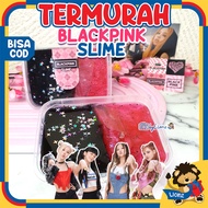 Mainan Slime Galaxy Blackpink free foto card BP by Lionz.idn