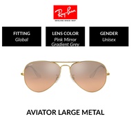 Mắt Kính Ray-Ban Aviator Large Metal - RB3025 001/3E - Kính mát Size 62