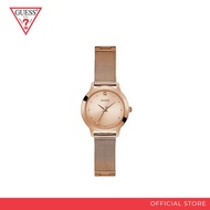 GUESS CHELSEA LADIES DRESS Rose Gold Tone Case Rose Gold Dial Watch