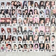 AESPA OFFICIAL PHOTOCARD