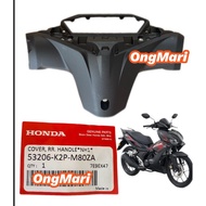 Honda RSX V3 RS X K2P 2025 WINNER X HANDLE METER COVER Rear inner 100% original 53206-K2P-M80ZA