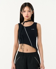 NERDY - Áo croptop nữ sát nách Sparking Logo PNEU24SL04-01