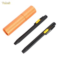 TOBE2 2pcs Sewing Chalk, Multifunctional Natural Fading Tailor Fabric Marker, Pen Refill Erasable Ta