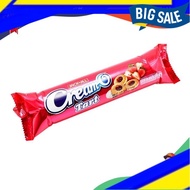 (HALAL) Biskut Tart Strawberry Cream-O Tart Strawberry Flavoured Biskut Jam Strawberry 99g