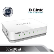DLink DGS1005A Gigabit 10/100/1000Mbps 5-Port Network Switch