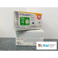 INSUPEN Insulin Needle 4mm x 32G ( BEUROTECH)