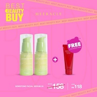 [BEST BEAUTY BUY] Combo MEERACLE Gemstone Facial - Free Mini Cleanser