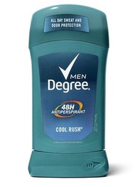 Degree - [Cool Rush] 男士48小時清涼乾爽止汗膏76g (平行進口)