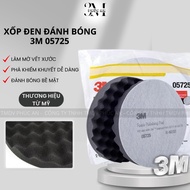 3M 05725 8inch black paint polishing foam - Genuine 3M sponge