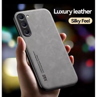 Samsung A17 5G Case | A56 5G | A36 5G | A26 5G | A16 4G | A16 5G Soft Touch Luxury Leather Suede Sil