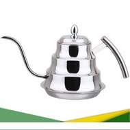 Thick Stainless Steel Coffee Cafe Teapot/Valujie Kettle Tea Pot