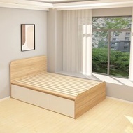 榻榻米 Tatami 收納床Storage bed  排骨架 储物床 高箱儲物床 High-box storage bed 地台床 單人床 雙人床架 Hydraulic bed油壓床 床架 牀 bed