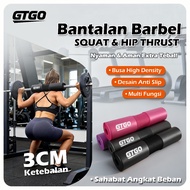 GTGO Barbell Pad | Squat Pad Foam Shoulder Neck Protector