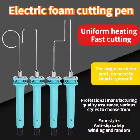Irregular Foam Cutter Electric Foam Polystyrene Cutting Machine Portable Styrofoam Cutter DIY Cuttin