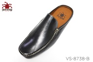 Heavy Shoes รองเท้าผู็ชายหนังแท้เปิดส้น รุ่น VS8738 มี 3 สี