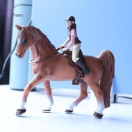 [Freneci] 1 Piece Horse Figurine, Sleichs Horse, Horse Figurine with ,  Horses, Horses, Character Fi