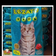 MAKANAN KUCING/UNTUK KUCING ANGGORA PERSIA/LEZATO/LEZATO TUNA 20 KG