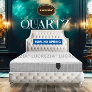 Lucrezia Quartz 10-inch High Density Latex Feel Foam Mattress | Queen, King, Single, Super Single