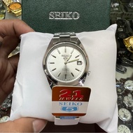Real Pict..! Jam Tangan Seiko 5 Automatic 21 Jewels Dial Stainless