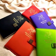 A5 notebook, office meeting notebook, artificial leather, 200-page lined notebook