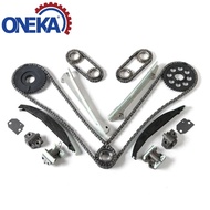 ONEKA Timing Chain Kit fits DOHC 8Cyl 4.6L Compatible for Ford Mustang 98-99 & Lincoln Continental 9