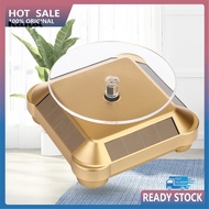 HAN_ Dual Use Solar Turntable Eco-friendly