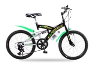 จักรยานเทอร์โบ จักรยานเด็ก TURBO BICYCLE รุ่น 20" MAJOR SHIMANO 6 SPEED โช้คกลาง (จัดส่งเป็นกล่อง ปร