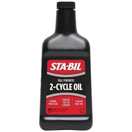 STA-BIL Full Synthetic 2-Cycle Oil - With Fuel Stabilizer For Up To 12 Months Protection - 5 Gallon 
