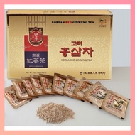 Energy boost Korean Red Ginseng Extract Red Ginseng Root Tea 3g x 100 bags